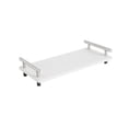 thumbnail image 1 of Organizador de fregadero de cocina de secado rápido, bandeja para fregadero, resistente, decorativo, versátil, nórdico Mango de plata, 1 of 9