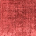 thumbnail image 1 of Ahgly Company Indoor Square Oriental Red Industrial Area Rugs, 3' Square, 1 of 4
