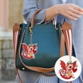 thumbnail image 4 of DIY Diamond Art Key Rings Llavero de forma especial Suministros Regalo de dibujos animados para niños, 4 of 9