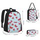 thumbnail image 2 of Balery Watermelon Mochila Escolar 3 en 1 para Niños - Mochila Resistente con Lonchera Térmica y Estuche - Mochila Escolar para Niños y Niñas, 2 of 7