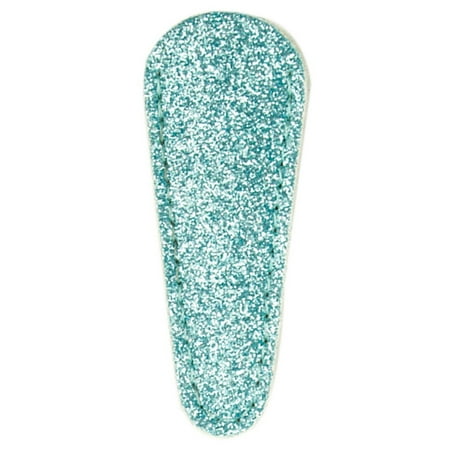 

1pc Scissors Sheath PU Leather Glitter Protective Cover For Scissors Protection Green