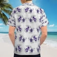 thumbnail image 6 of High Quality Hawaiian Shirts for Men Short Sleeve Aloha Beach Shirt Floral Summer Casual Button Down Shirts Blouses R2ZCX4, 6 of 7