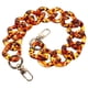thumbnail image 1 of Lightweight Leopard Pattern Purse Strap, Sturdy Replacement for Evening Parties and Daily Use, Handmade with Resilient Acrylic Material, 1 of 5