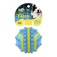 thumbnail image 1 of Fancy Pets Pelota Fetch Flash Color Azul con Sonido para Perro Fancy Pets FL9437, 1 of 4