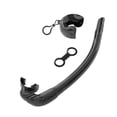 thumbnail image 1 of Soft Silicone Diving Snorkel, Foldable Design, Easy to Breathe, B, 1 of 5