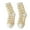 Yellow 1, variant on Thick Fuzzy Socks Striped Socks Women Slipper Socks for Women Womens Running Socks Thin Crew Socks Women Socks for Women Thin Socks Women Green 1 One Size