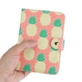 thumbnail image 1 of Funda protectora Jadeshay para pasaporte y tarjetas de piel sintética ultrarresistente, 1 of 12