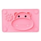 thumbnail image 1 of Fiudx Tazón con Ventosa para Bebé, Diseño Antideslizante, Compartimentos Divididos, Gran Capacidad para Facilitar La Alimentación, Apto para Microondas, Sílice de Grado Alimenticio, Apto para Lavavaj, 1 of 1