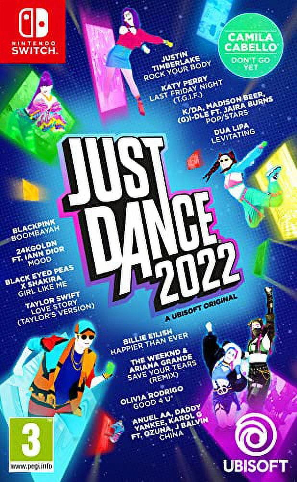 Ubisoft Just Dance 2020 Nintendo Switch Physical with 40 Hot