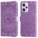 thumbnail image 2 of Funda tipo cartera GANGXUN para Xiaomi Poco X5 Pro 5G , diseño girasol, cuero PU, soporte, cierre magnético, tarjetero, 2 of 5