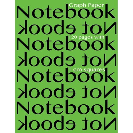 graph paper notebook 120