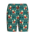 thumbnail image 3 of Yiaed Cartoon Poodle Dog for Men's Soft Sleep Pajama Short Lounging Pajama Shorts-Large, 3 of 8