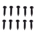 thumbnail image 3 of 50 PCS/Set Tuning Peg Screws Tuning Key Machine Heads Tuner Mounting Screws for Electric /Acoustic Guitar Bass (Black), 3 of 7