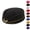 Black, variant on Hats for Women Retro Elegant Plane Cap Ladies Pillbox Hat Multiple Colors Available Navy for Stage Perform Workout Daily Use