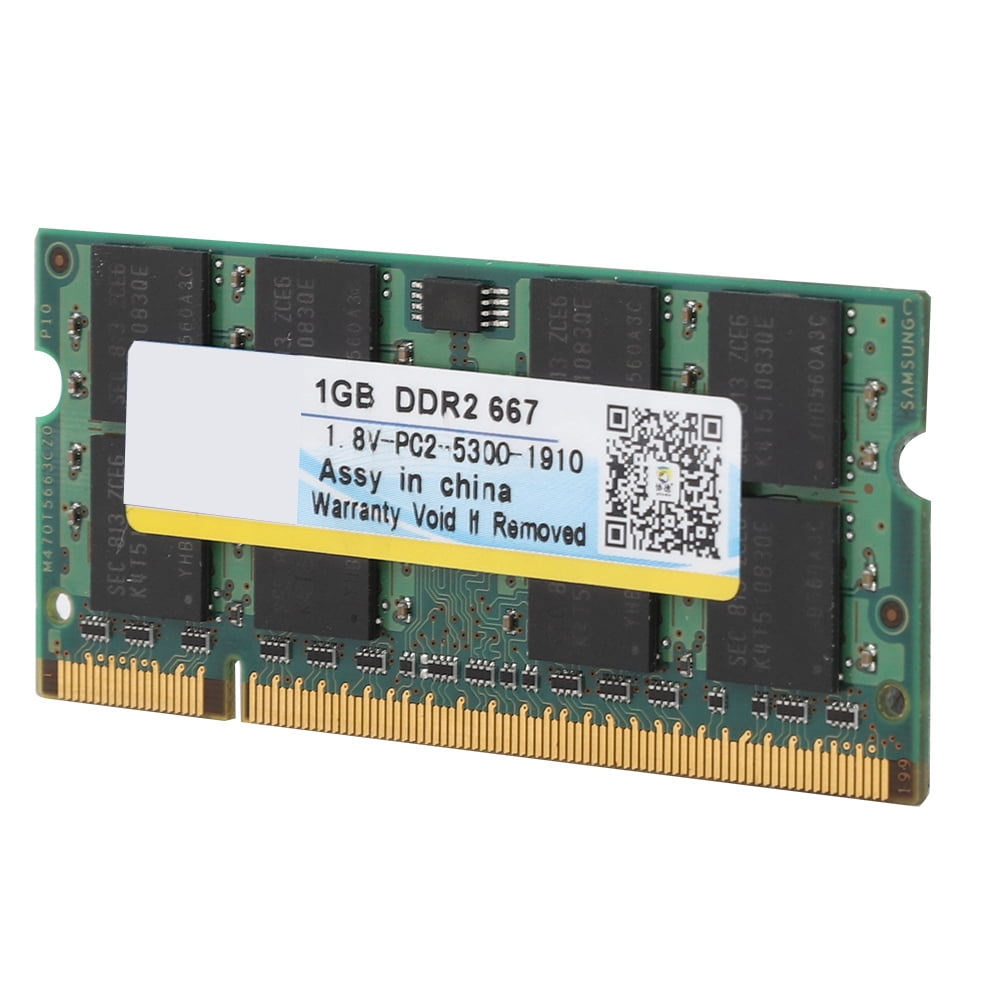 Depender de toque puesta de sol RAM Module, DDR2 667 Memory Stick, 1.8V Fully Compatible For Laptop -  Walmart.com