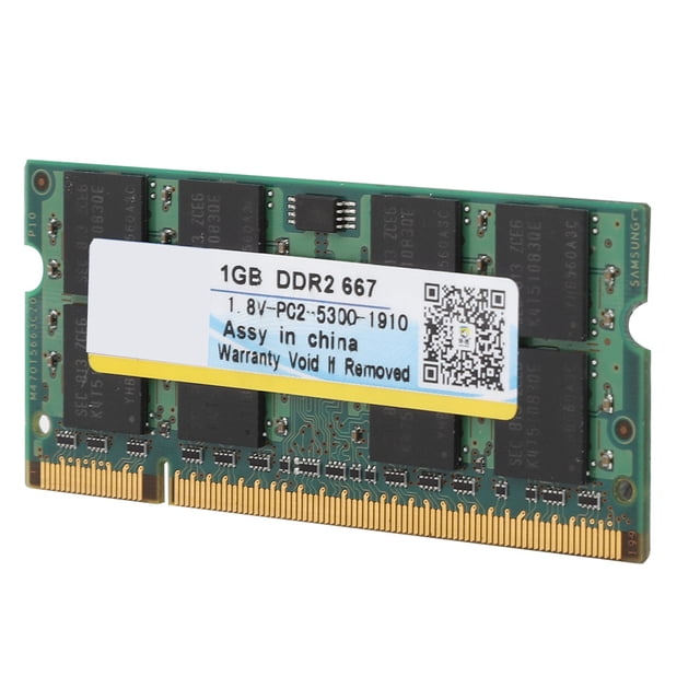 Módulo de memoria RAM Xiede DDR2 667 1.8V 1GB totalmente compatible con computadora portátil