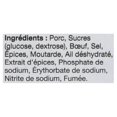 thumbnail image 4 of Mini bâtonnets de pepperoni épicé sans gluten de Grimm's, 4 of 4