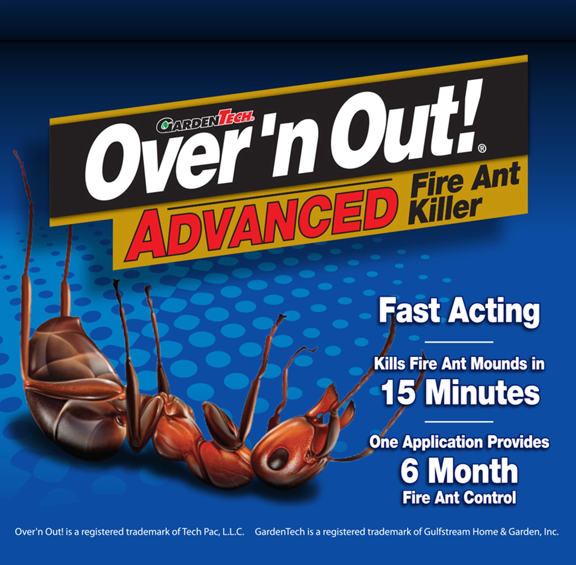 Over N Out Advanced Fire Ant Ready To Use Granules 11 5 Over N Out Advanced Fire Ant Ready To Use Granules 11 5 Pounds