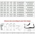 thumbnail image 6 of KAQ Navy Blue Orthopedic Wedge Sandals for Women Summer Dressy Flat Open Toe Ankle Strap Espadrilles Sandals Boho Comfortable Casual Strappy Slip on Wedges Shoes, 6 of 6