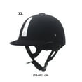 thumbnail image 2 of Greeniant Casco para montar a caballo con resistencia a impactos y protección para la cabeza para entusiastas de la equitación Cuidado ecuestre y deportes Borde de plata 615. XL (58-60) cm., 2 of 6