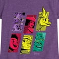 thumbnail image 3 of Raya and the Last Dragon - Dragon Tale Character Grid - Toddler & Youth Girls Short Sleeve Graphic T-Shirt, 3 of 5