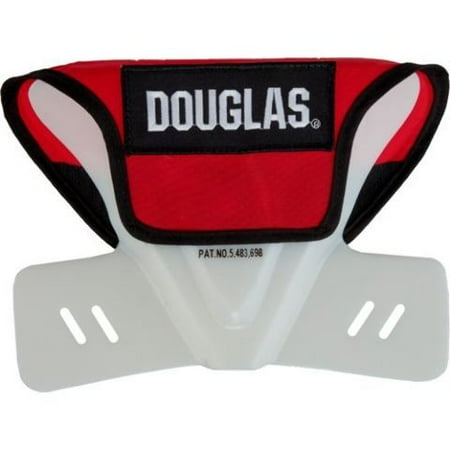 - Douglas Football Butterfly Restrictor Cowboy Collar, Attach to Shoulder Pads