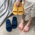 thumbnail image 3 of Minnieouse Zapatilla de baño de secado rápido para múltiples ocasiones, zapatillas de ducha, zapatillas antideslizantes Accesorios de calzado Amarillo, 3 of 6