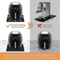thumbnail image 4 of unique Heat Resistant Mat for Fryer, 2 Pcs Kitchen Countertop Heat Protector Mat with Kitchen Appliance Sl, 4 of 5