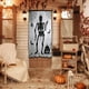 thumbnail image 5 of Cortina de puerta de Halloween Cortina De Puerta De Halloween Cortina De Ventana Para Suministros De Decoración De Entrada Esqueleto Esqueleto Magideal Cortina de puerta de Halloween, 5 of 7