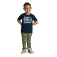 thumbnail image 3 of Funny Younger Sibling Big Brother Toddler Boy Girl T Shirt Infant Toddler Brisco Brands 4T, 3 of 6
