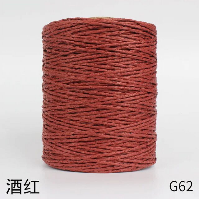 EASTIN Raffia Yarn for Knitting and Crocheting Hat Handbags Flower Gift Wrap Packing Cords DIY Handcrafts Free Shipping 300Meter