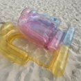thumbnail image 3 of Silla inflable de malla amarilla transparente con forma de flotador para piscina, FUNBOY, 3 of 3