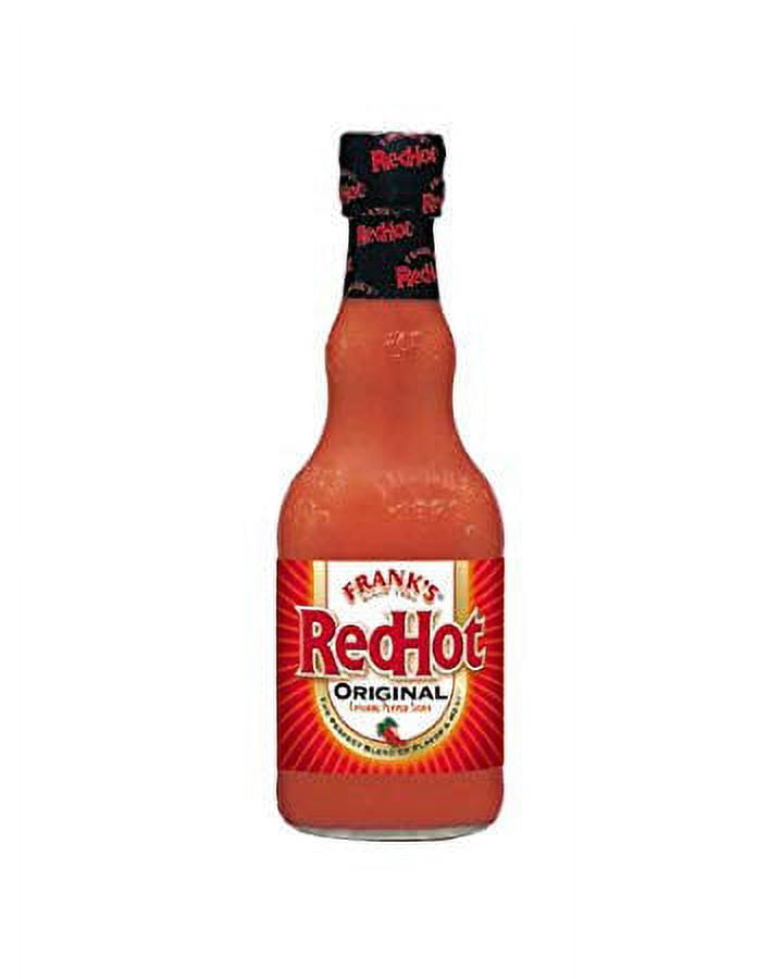 12 PACKS : Frank's RedHot Original Red Hot Sauce - 12 oz