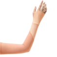thumbnail image 1 of Coofit Manchons de Bras Rafraîchissants Élastiques - Couvre-Bras Doux de Protection Solaire Manchons de Bras d'Été, 1 of 10