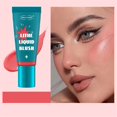 thumbnail image 4 of Liquid Powder Blusher Facial Brightening Natural Makeup Highlight Facial Powder Blusher 7.5Ml, Makeup White Blusher, 4 of 9