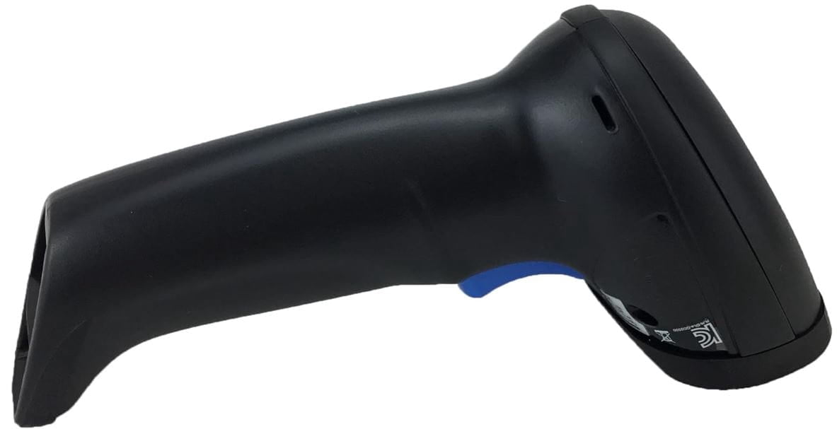 Datalogic QuickScan QD2590-BK Corded Handheld Omnidirectional 2D Area Imager Barcode Scanner, Black, Reads 1D/2D & Postal Codes, USB/RS232/Keyboard Wedge, Cable Not Included