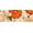 -, variante sur Tapis de Souris Orange pour Ordinateur, Tapis en Caoutchouc pour Gaming, Bureau, Ordinateur Portable, PC, Choix des Femmes, Design Vibrant pour une Installation de Bureau Moderne, Base Antidérapante (11.8"x31.3 Pouces)