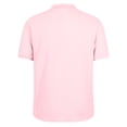 thumbnail image 3 of Gbsyewxs Mens Shirts Crew Neck Short Sleeve Solid Color Knit Breathable Summer Shirts For Men Pink, 3 of 9