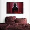 thumbnail image 2 of Cuadro Canvas Tipo Galería Pixtreats Darth Vader 60X90 cm, 2 of 4