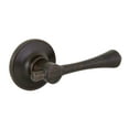 thumbnail image 6 of Design House 702423 Ironwood Passage Hall and Closet Door Lever Brushed Bronze, 6 of 17