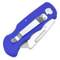 thumbnail image 3 of Wideskall Blue Folding Pocket Lockback Utility Knife with 5 Extra Blades, 3 of 4