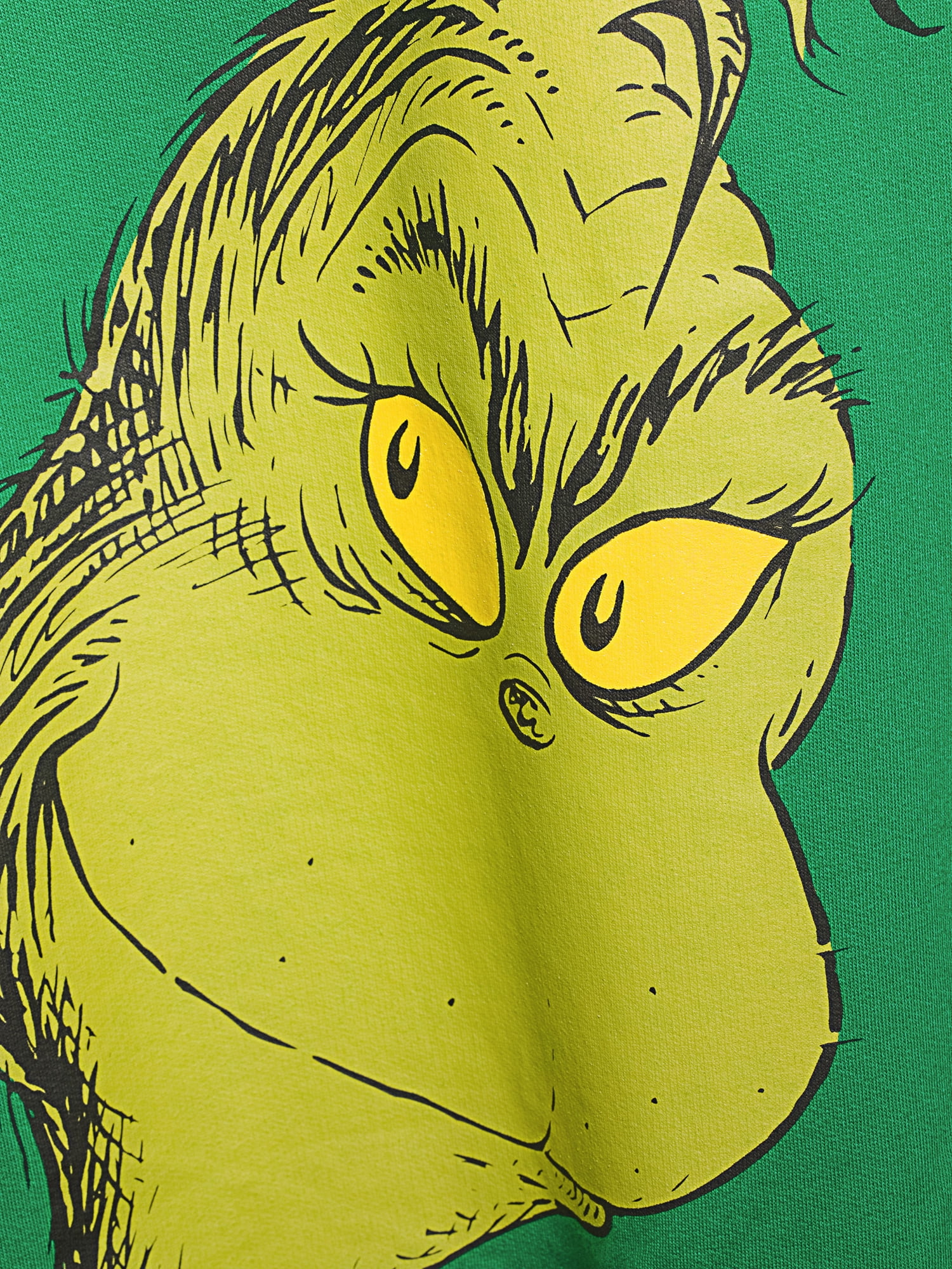 Grinch Juniors Holiday Sweatshirt