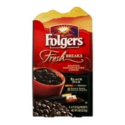Folgers Fresh Breaks Black Silk Coffee Instant Packets - 8 CT