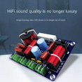thumbnail image 2 of 2X HiFi Speaker Frequency Divider HiFi Crossover Filter Distributior DIY Stage Car Audio Woofer Speaker Filter, 2 of 8