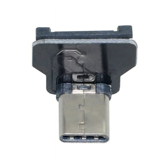 JSER CYFPVUSB Type-C USB-C USB2.0 Male Up Down Angled 90 Degree Connector Socket for FPV HDTV Multicopter Aerial Photography