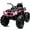 Pink, variant on Outfunny 24V Kids 4 Wheeler, Electric ATV Quad Ride-on Toy for Big Kids Ages 3 and up, Green