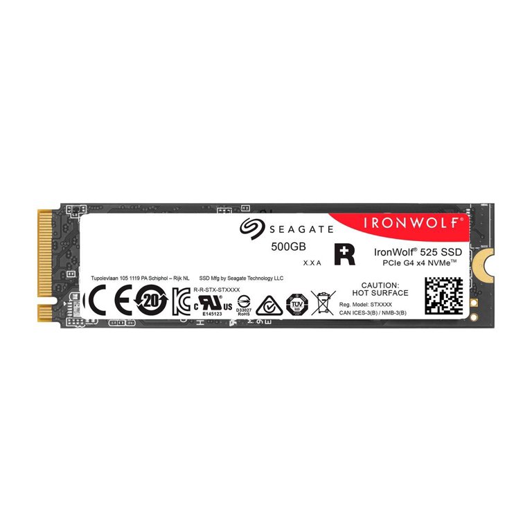 SEAGATE IronWolf 525 M.2 2280 NVMe - 500Go - ZP500NM3A002 moins cher 