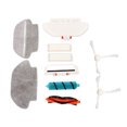 thumbnail image 3 of Sweeping Robot Brushand Filter Set,Sweeper Main Side Brush Sweeping Robot Replacement Partsfor Xiaomi C CN Wetand Dry Cleaning Clothfor Xiaomi C CN Sweeper Superior Craftsmanship, 3 of 8