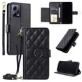 thumbnail image 1 of Funda tipo billetera GANGXUN para Xiaomi Redmi Note 12 Pro 5G – Tapa abatible con correa para mujer, 1 of 5