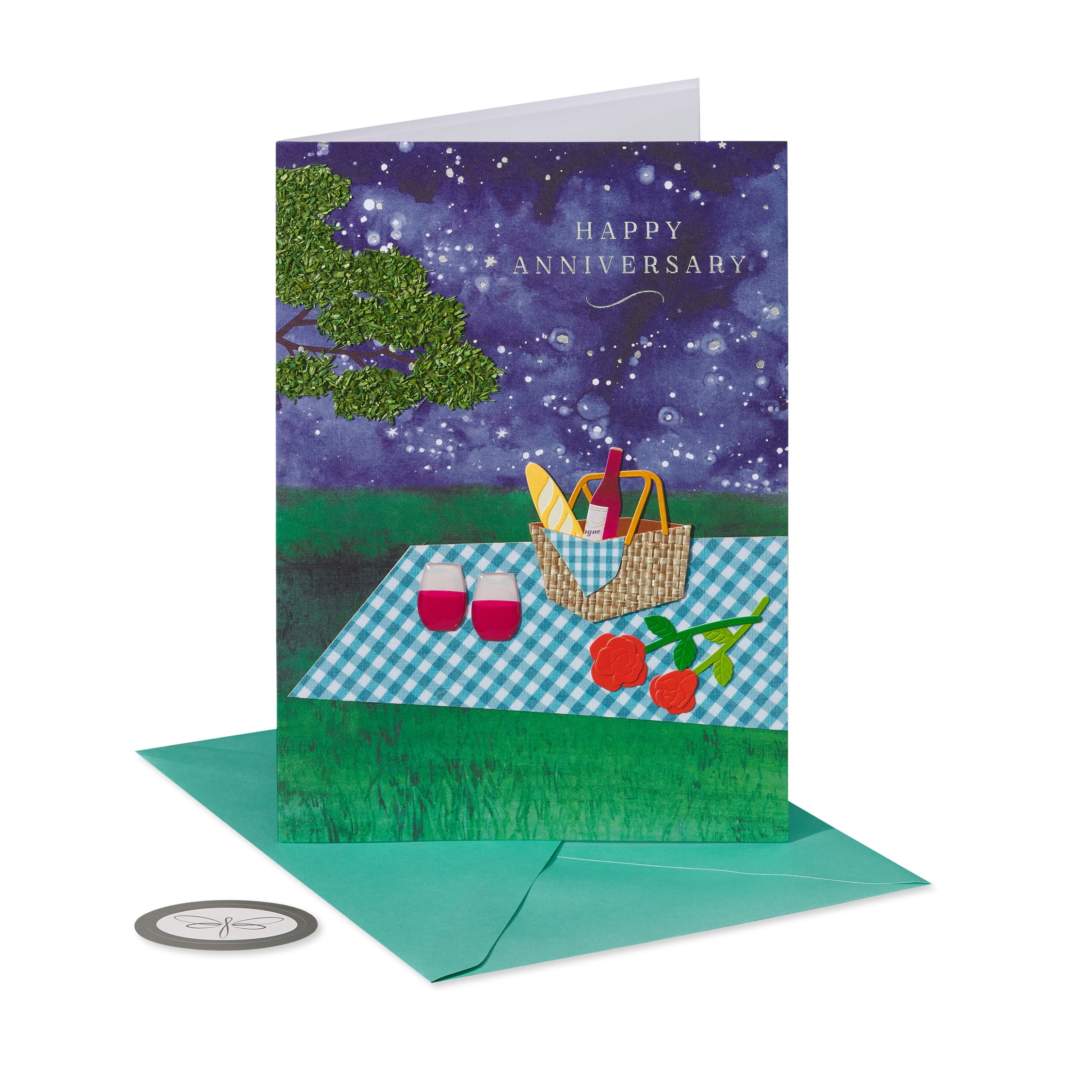 Hallmark Valentinskarte Für Ehemann – Herzförmige Pralinenschachtel-Design, Mit Umschlag, 22,8 X 15,9 Cm